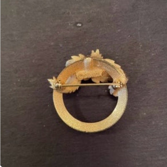 Sarah Coventry Lot of Brooch, Necklace w/Locket & Stunning Tree Brooch w/Pearls - Picture 5 of 10